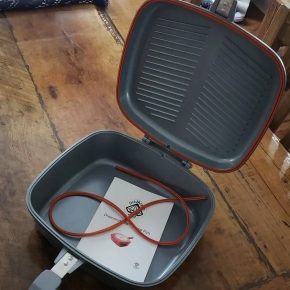 DIAMOND FLIP PAN 🍳 - Picture 2 of 6